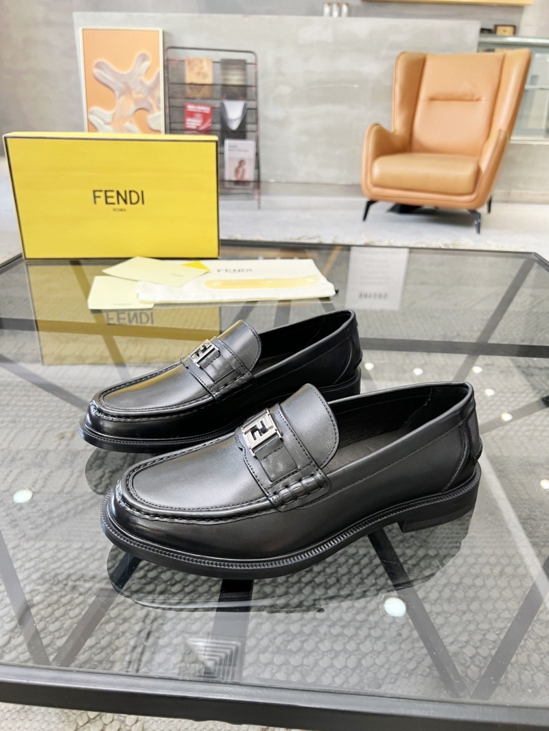 Fendi Leather Shoes